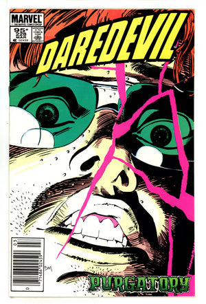 Daredevil Vol 1 228 VF+ (8.5) (1986) Canadian Price Variant