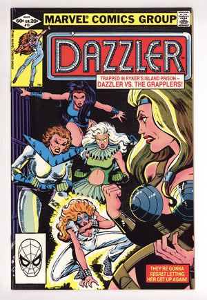 Dazzler Vol 1 13 High Grade (1982)
