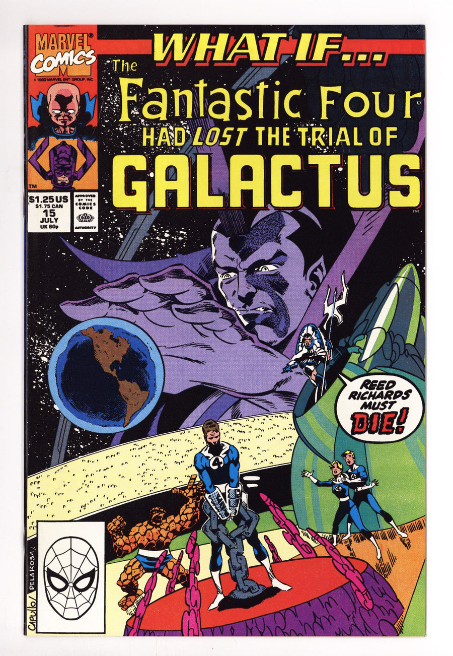 What If...? Vol 2 15 NM- (9.2) (1990) 