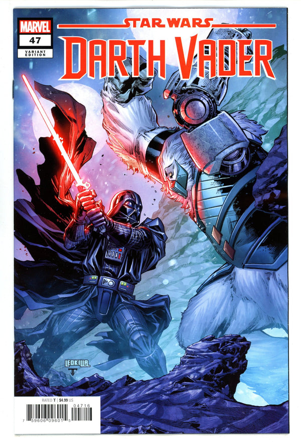 Star Wars: Darth Vader Vol 2 47 Lashley Incentive Variant VF/NM (2024)