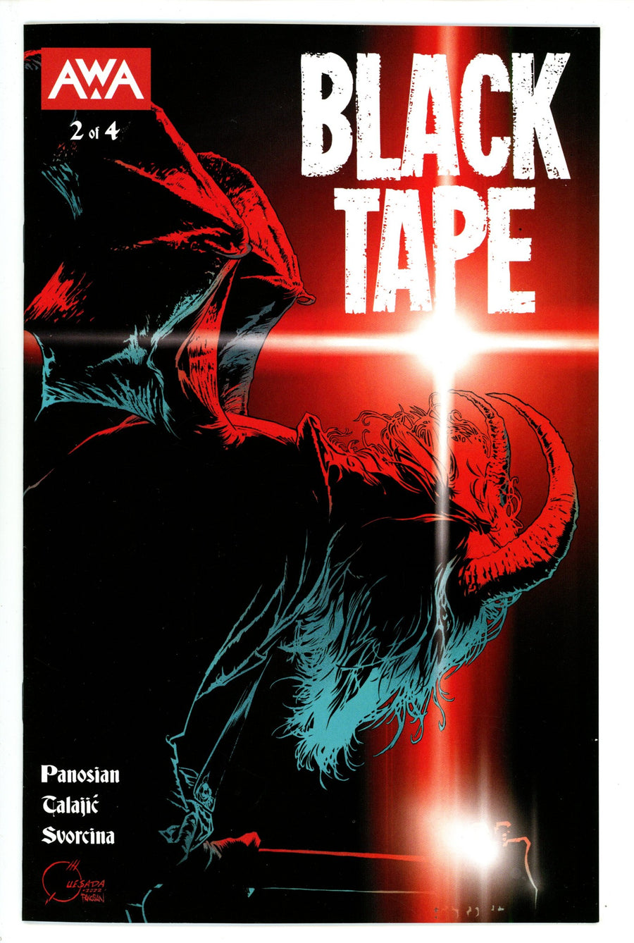 Black Tape 2 High Grade (2023) Quesada Variant 