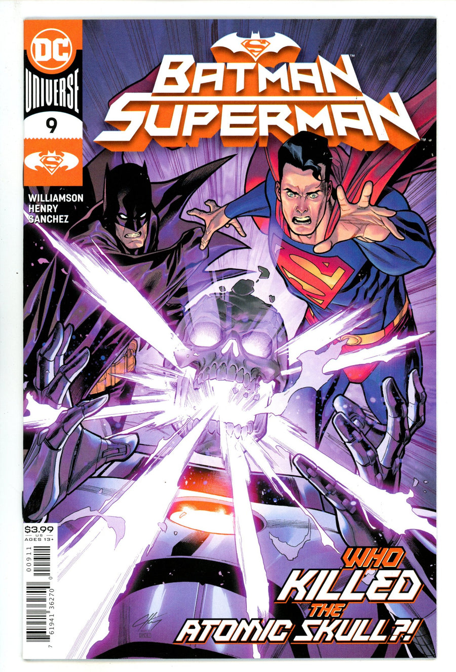 Batman / Superman Vol 2 9 High Grade (2020) 