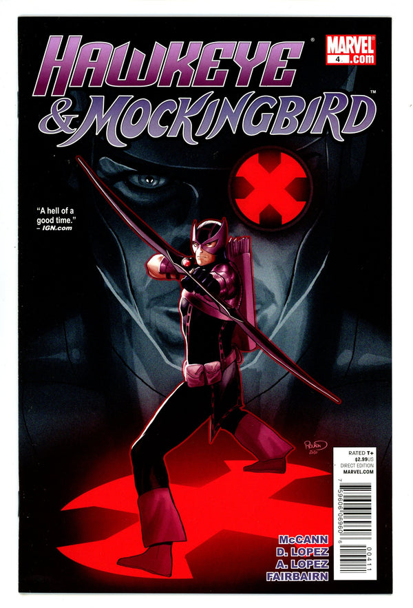 Hawkeye & Mockingbird 4 High Grade (2010)