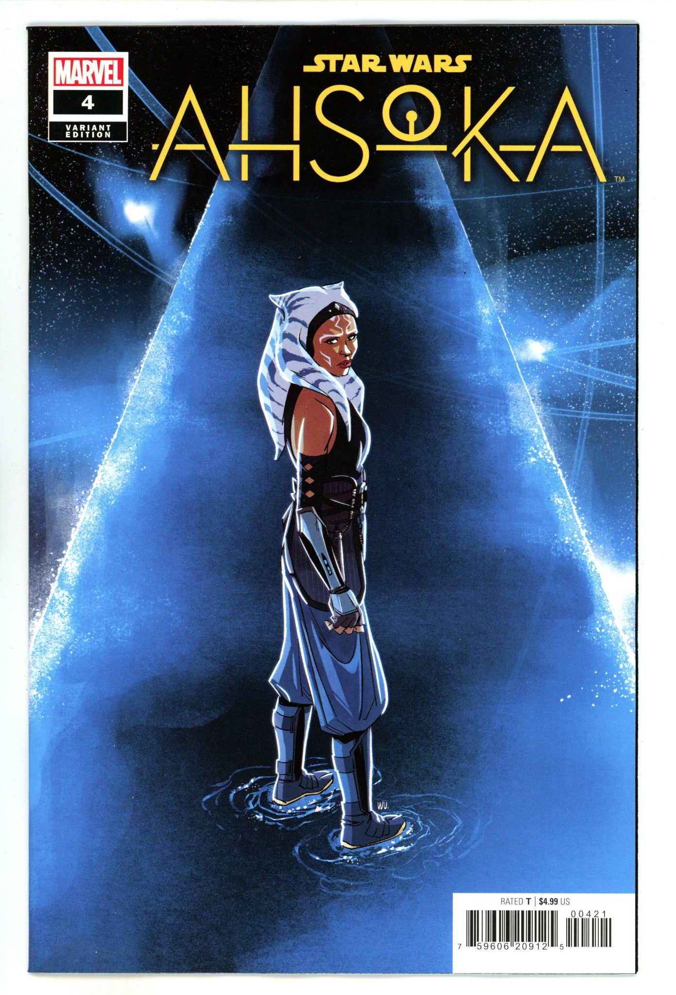 Star Wars: Ahsoka 4 Wu Variant (2024)