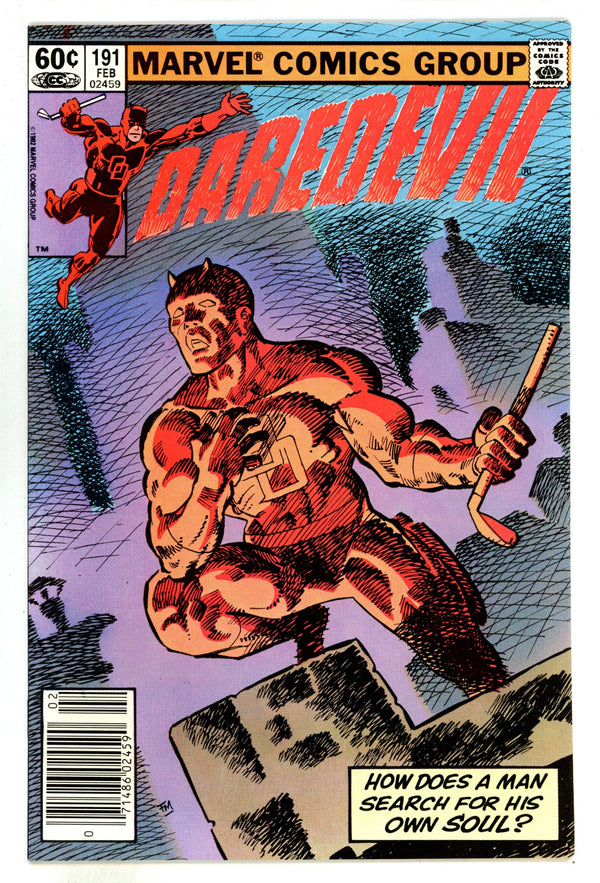 Daredevil Vol 1 191 Mid Grade (1983) Newsstand