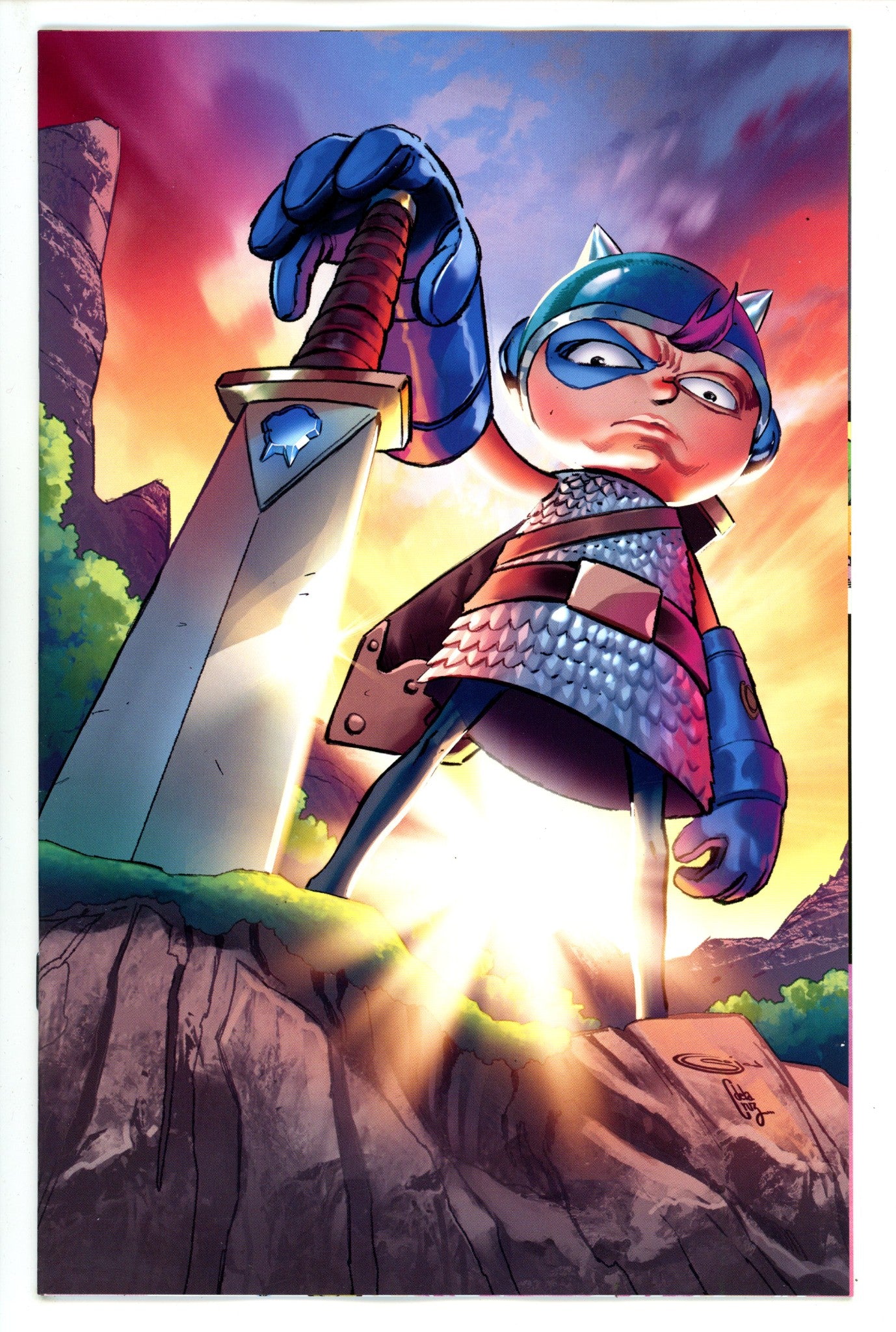 Quested Season 2 1 Shah Virgin Incentive Variant NM- (2024)