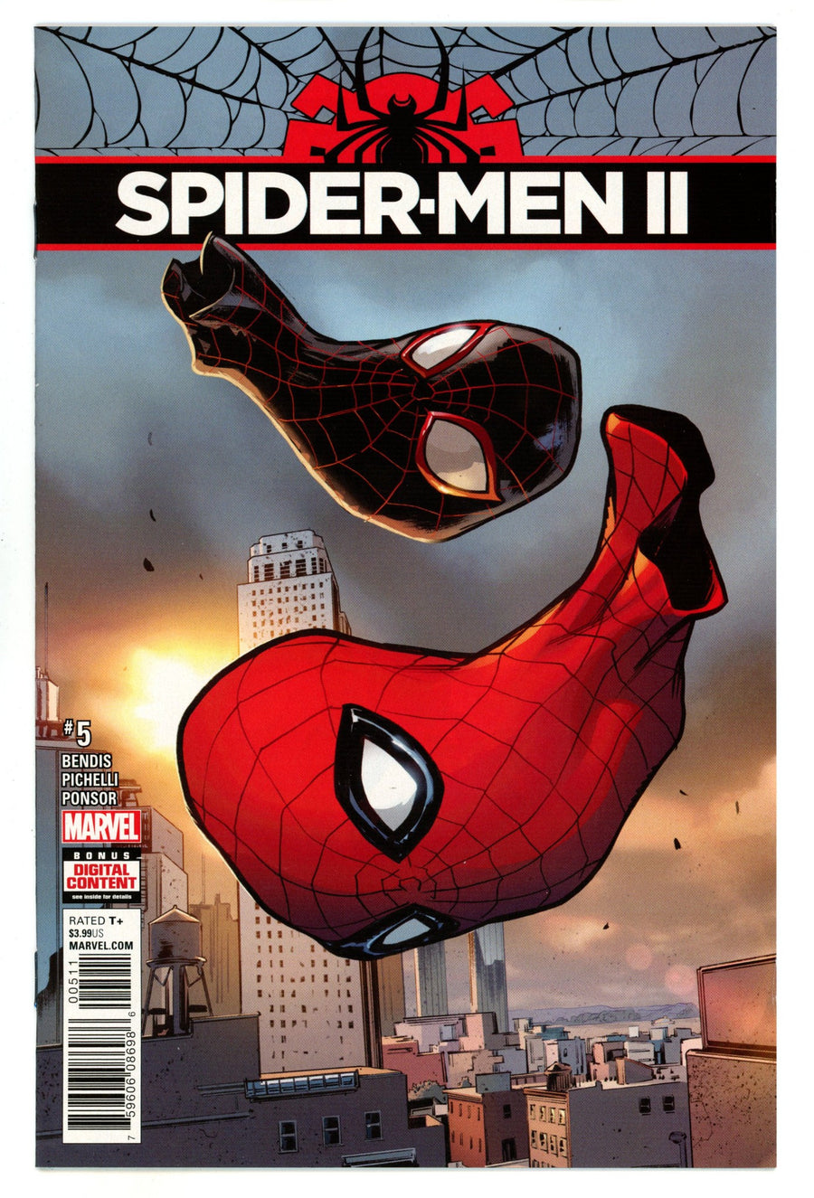 Spider-Men II  5  High Grade  (2018)  