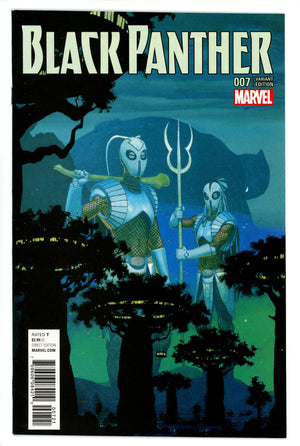 Black Panther Vol 6 7 High Grade (2016) Ribic Variant