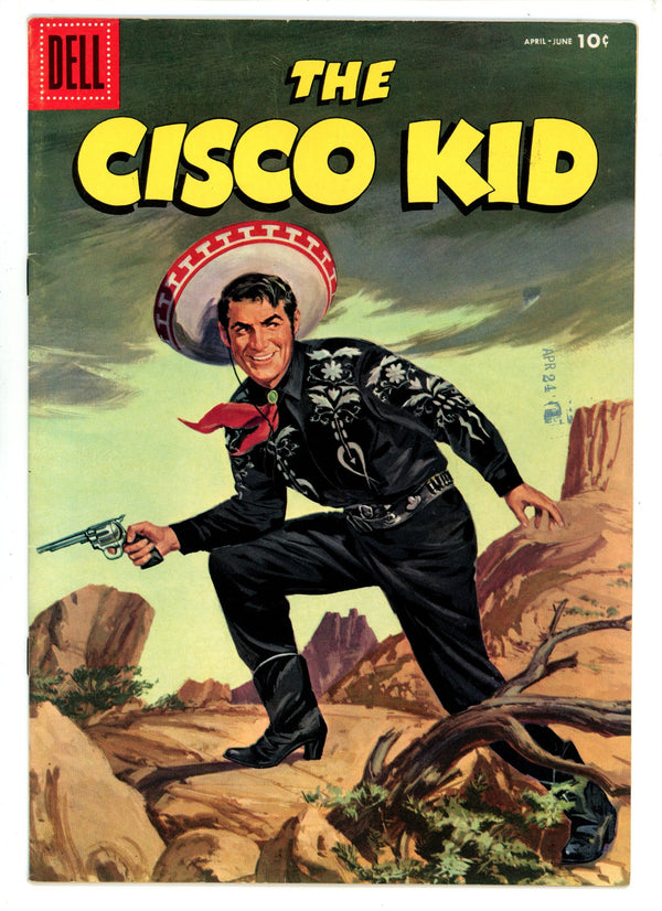 Cisco Kid 31 FN (6.0) (1956)