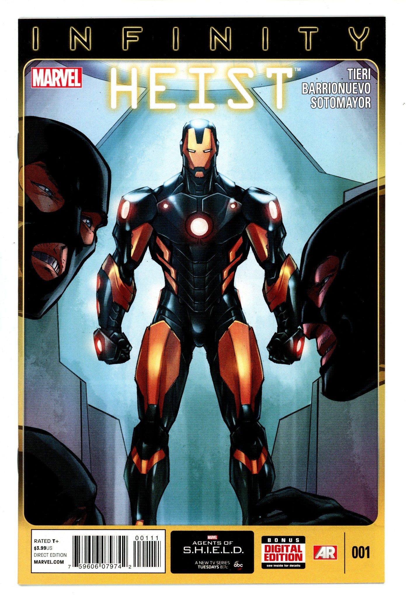 Infinity: Heist 1 High Grade (2013) 