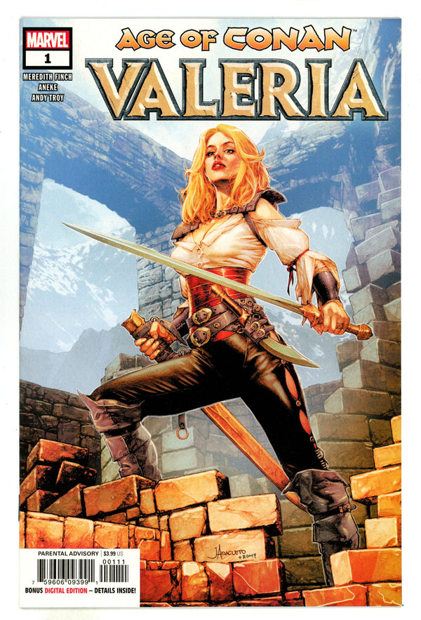 Age of Conan: Valeria 1 High Grade (2019)