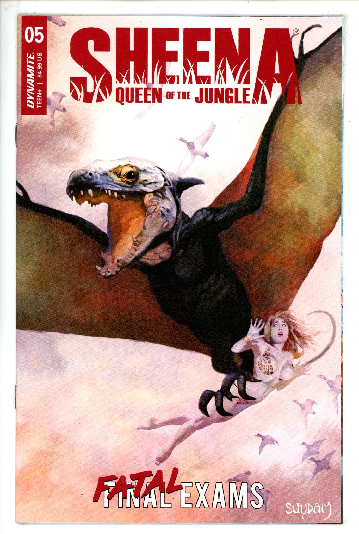 Sheena Queen Of Jungle 5 Suydam Variant (2024)