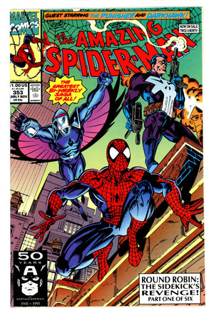 The Amazing Spider-Man Vol 1 353 VF/NM (9.0) (1991)