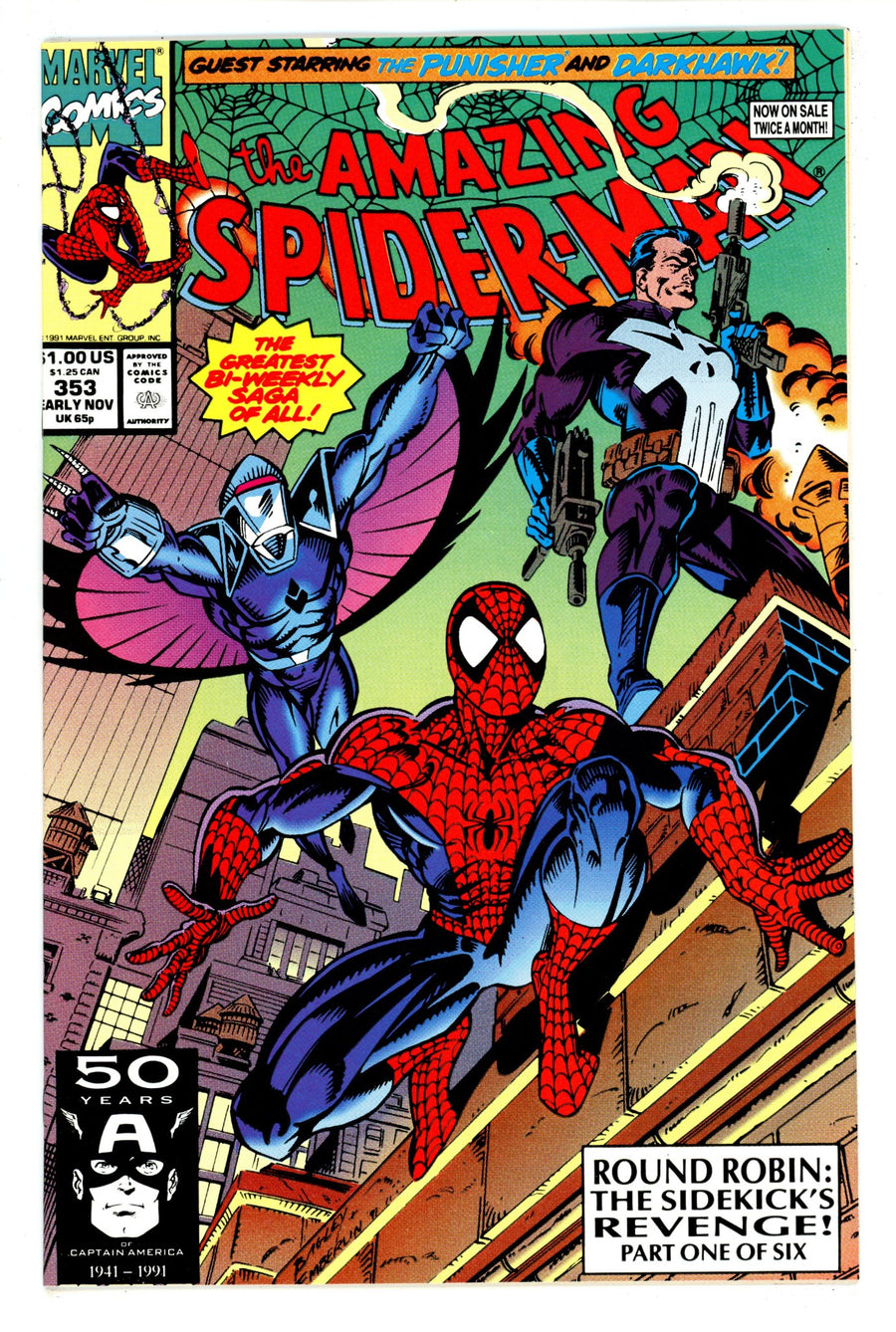 The Amazing Spider-Man Vol 1 353 VF/NM (9.0) (1991) 