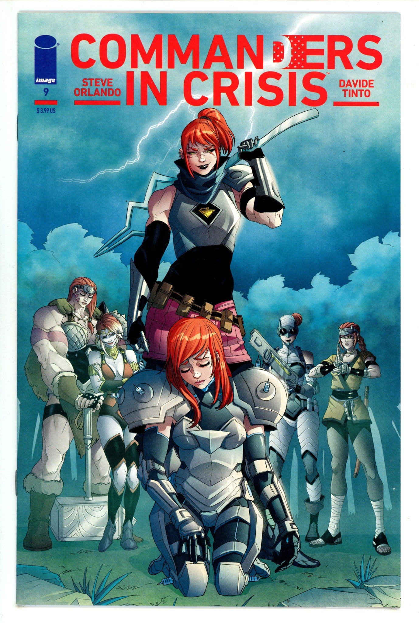 Commanders in Crisis 9 High Grade (2021) 