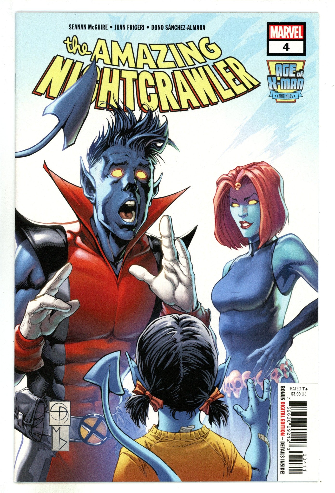 Age of X-Man: The Amazing Nightcrawler 4 High Grade (2019) 