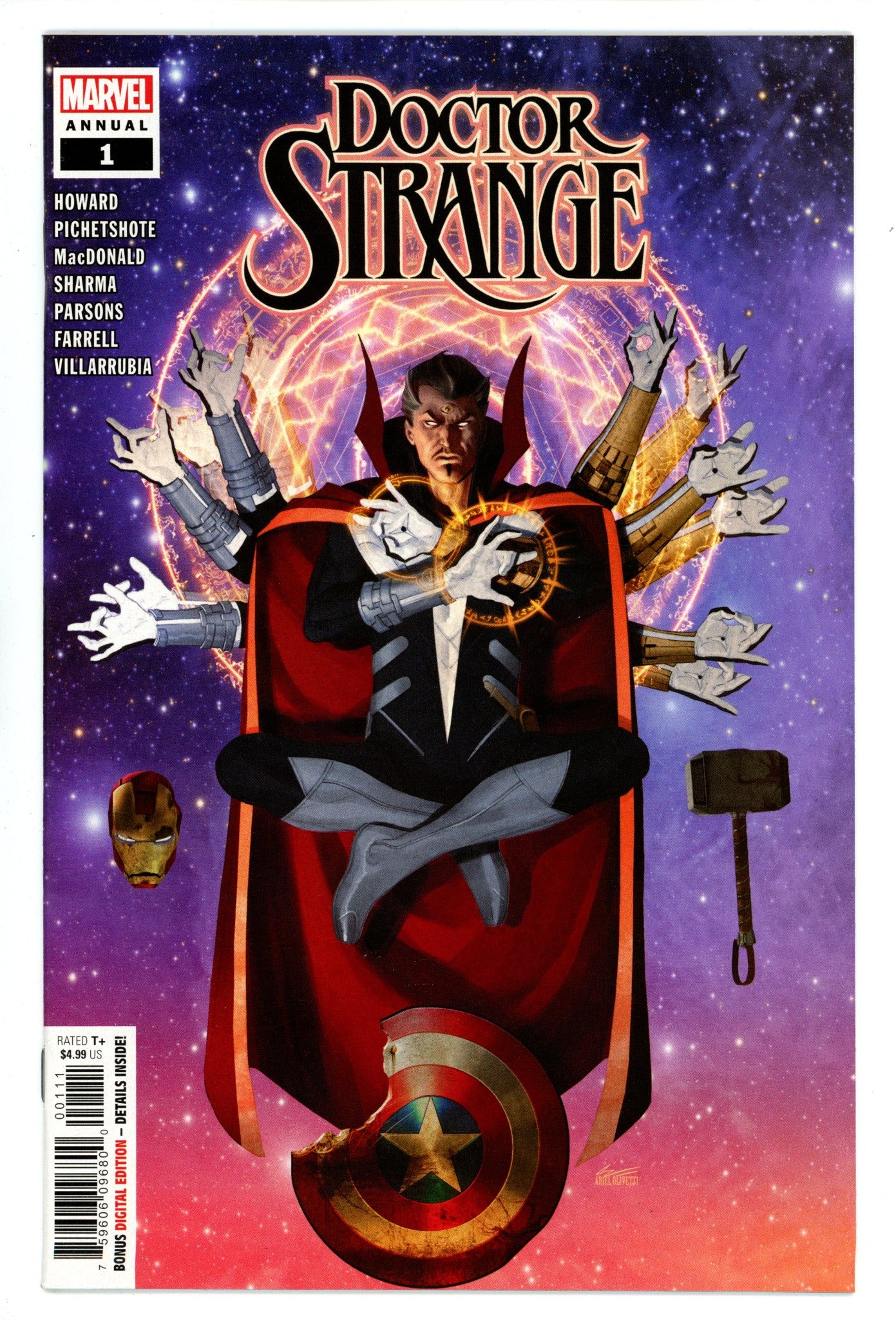Doctor Strange Annual Vol 5 1 High Grade (2019) 