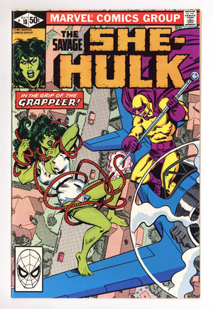 The Savage She-Hulk 18 NM (9.4) (1981)