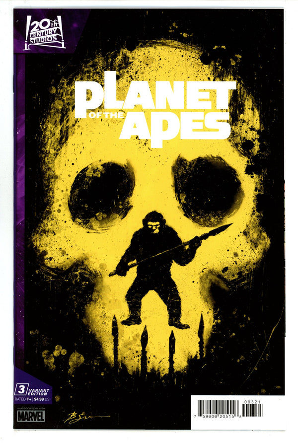 Planet of the Apes Vol 2 3 High Grade (2023) Su Variant