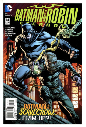 Batman and Robin Eternal 14 High Grade (2016)