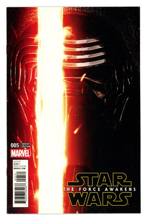 Star Wars: The Force Awakens Adaptation 5 VF- (7.5) (2016) Movie Photo Incentive Variant