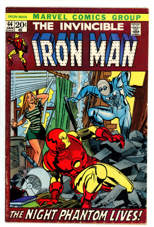 Iron Man Vol 1 44 VG/FN (5.0) (1972) 