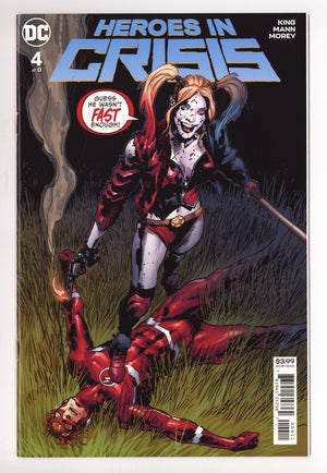 Heroes in Crisis 4 High Grade (2019)