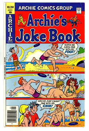 Archie's Joke Book Magazine 260 Low Grade (1979) 