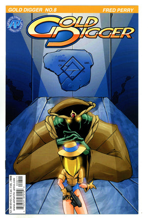Gold Digger Vol 3 8 NM- (9.2) (2000)