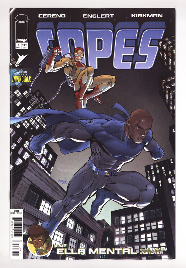 Invincible Universe Capes 7 Melnikov Variant (2026)