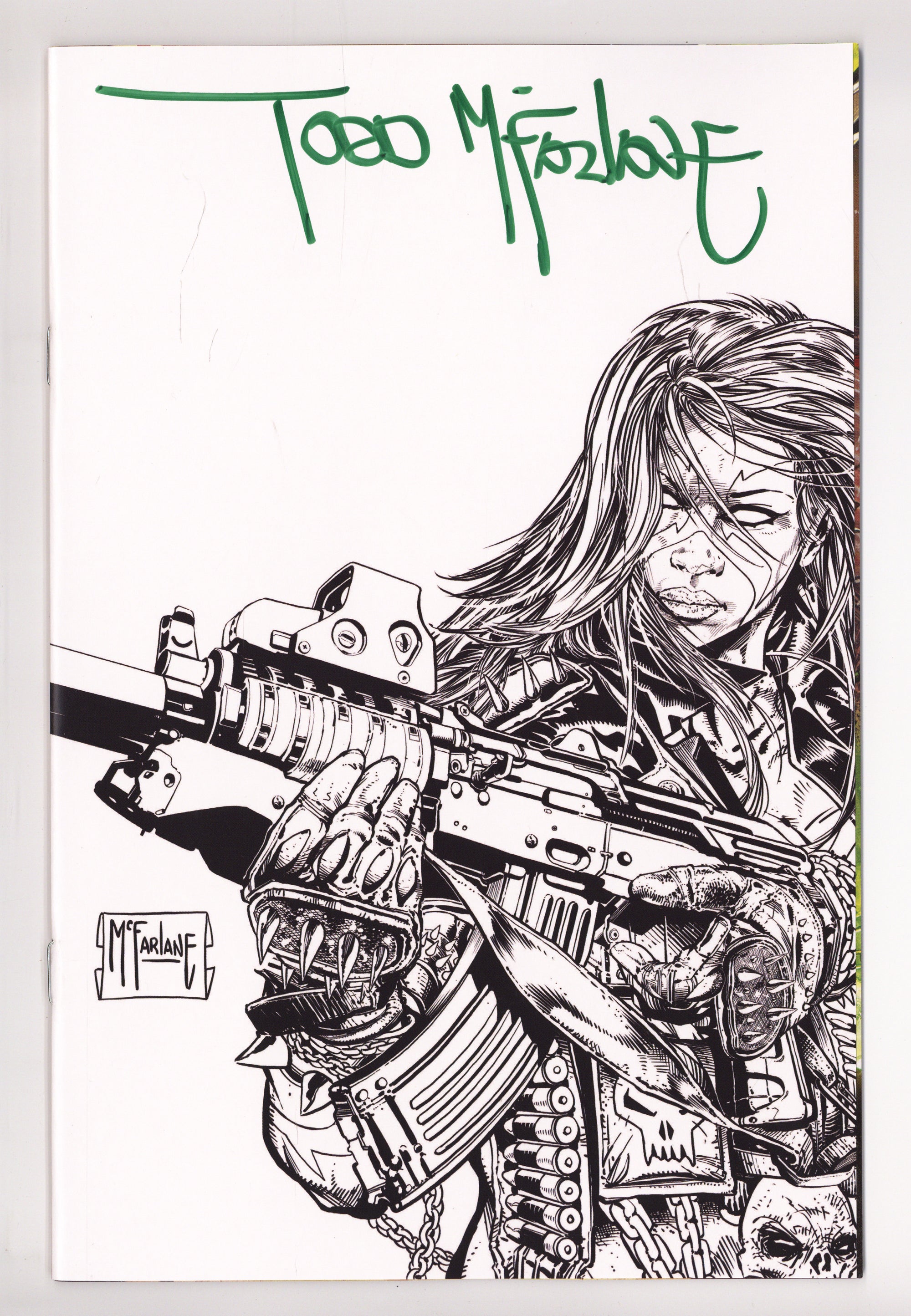 She-Spawn 1 Mcfarlane B&W Signed Incentive NM (2026)