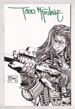 She-Spawn 1 Mcfarlane B&W Signed Incentive NM (2026)