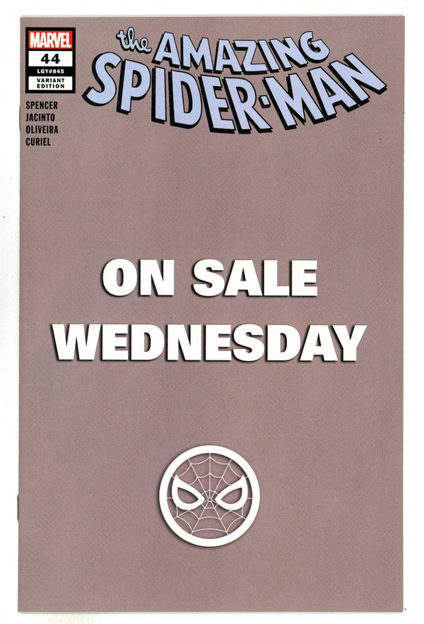 Amazing Spider-Man Vol 5 44 (845) High Grade (2020) Wednesday Variant