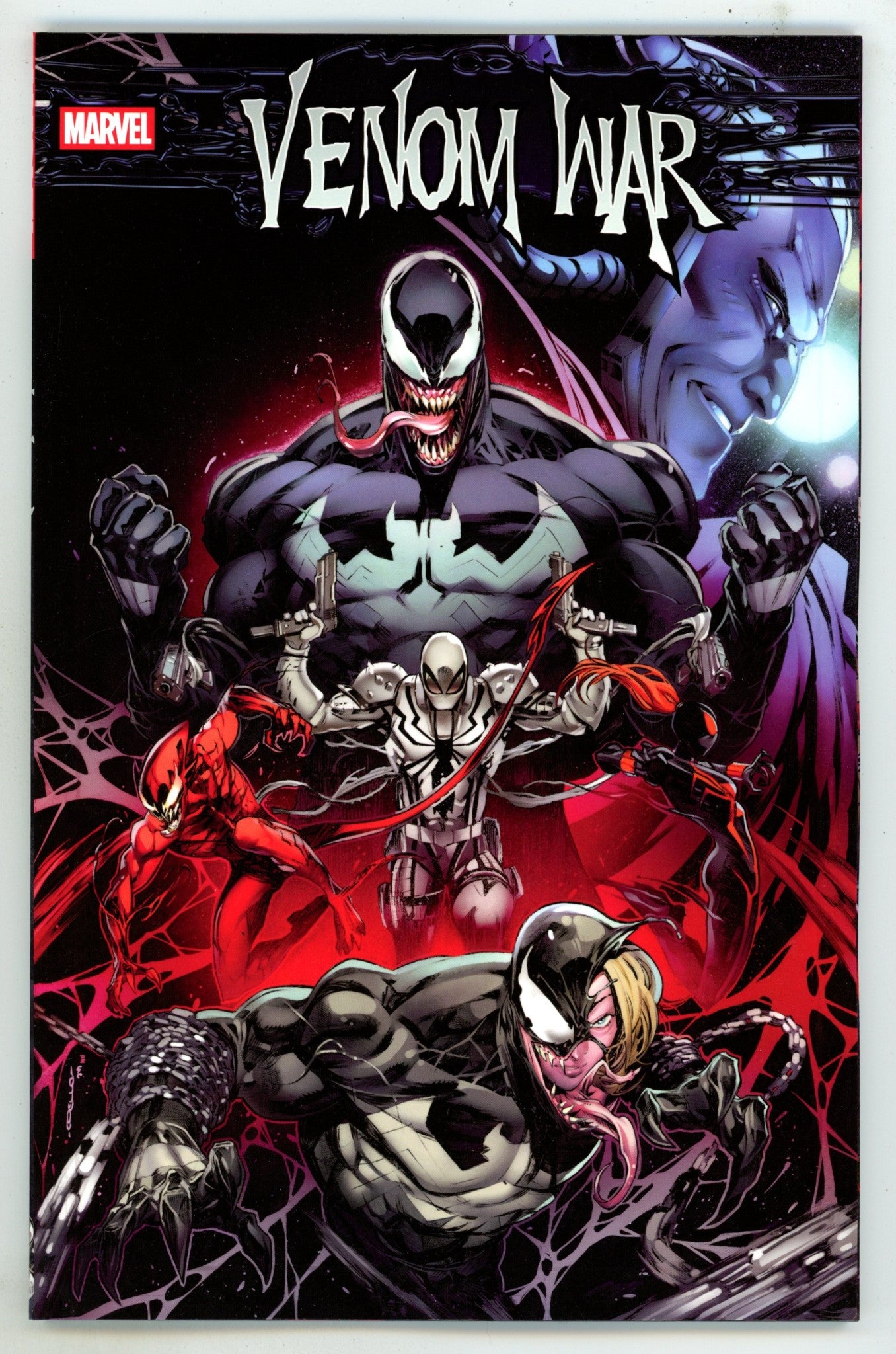 Venom War TPB (2025)