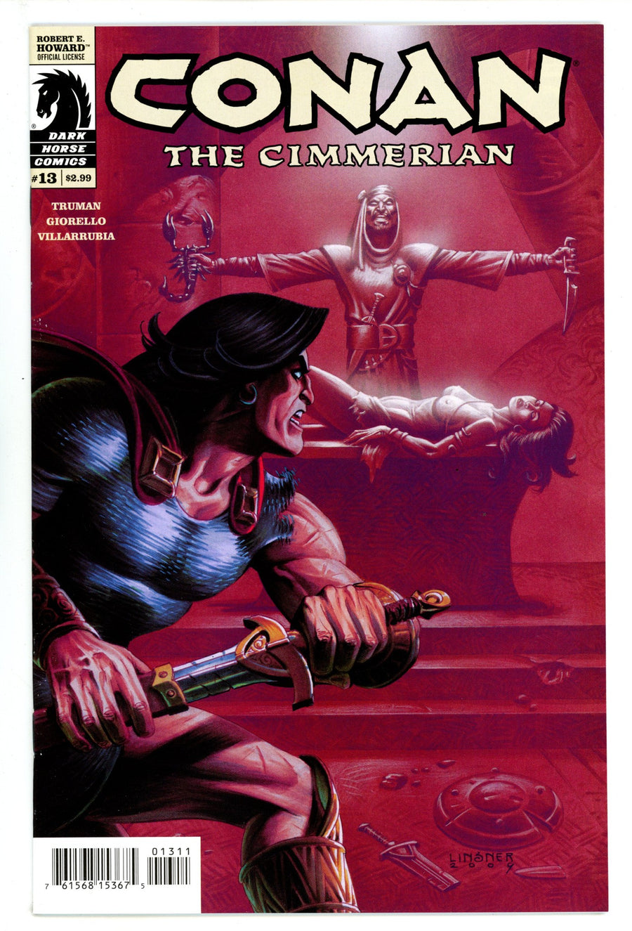Conan the Cimmerian 13 / 63 High Grade (2009) 