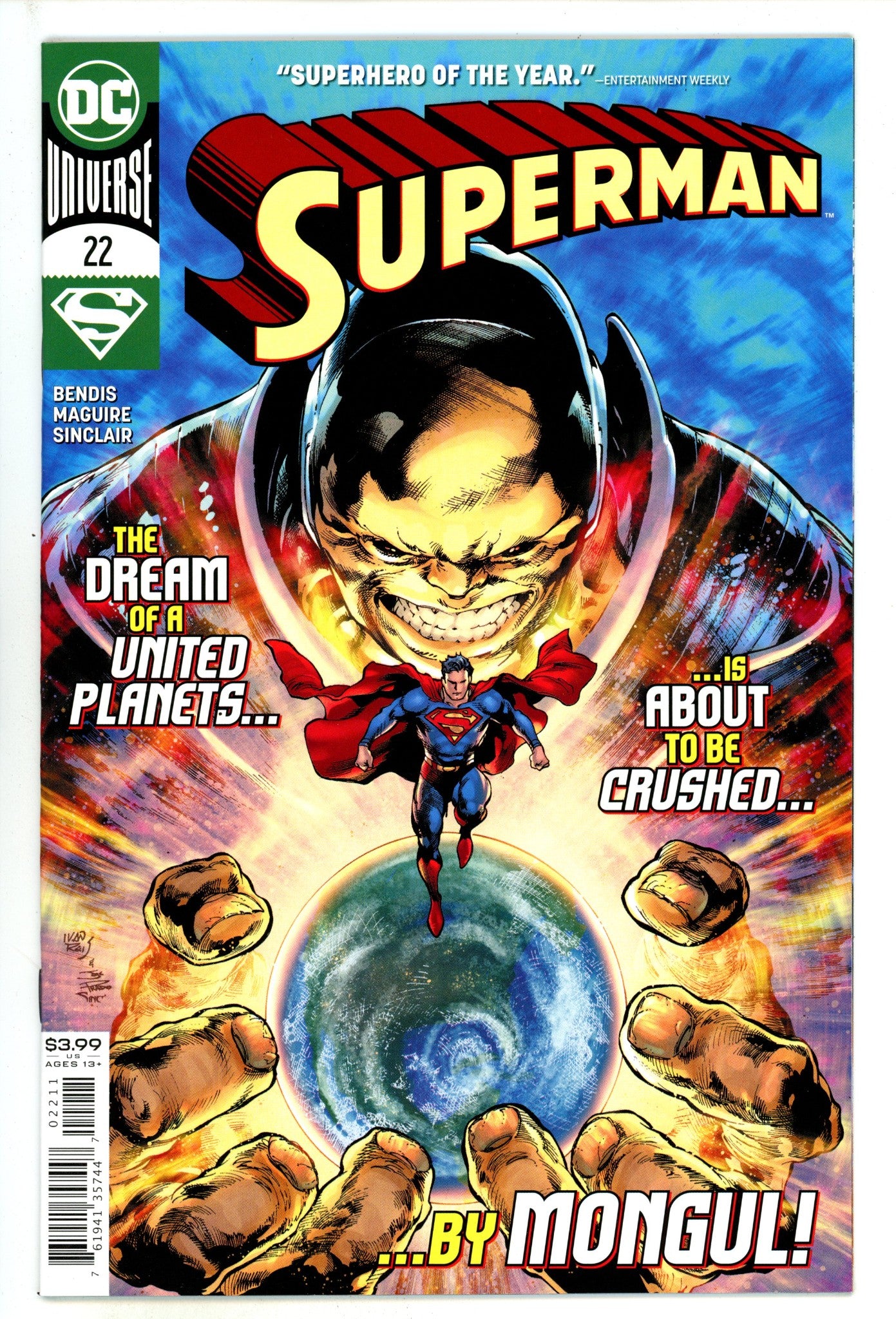 Superman Vol 5 22 High Grade (2020) 