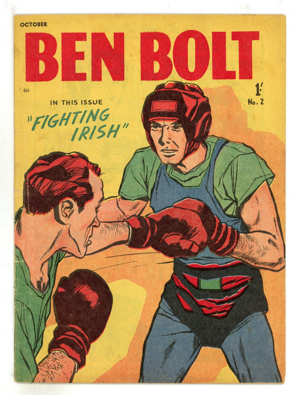 Ben Bolt 2 VG+ (4.5) (1958)