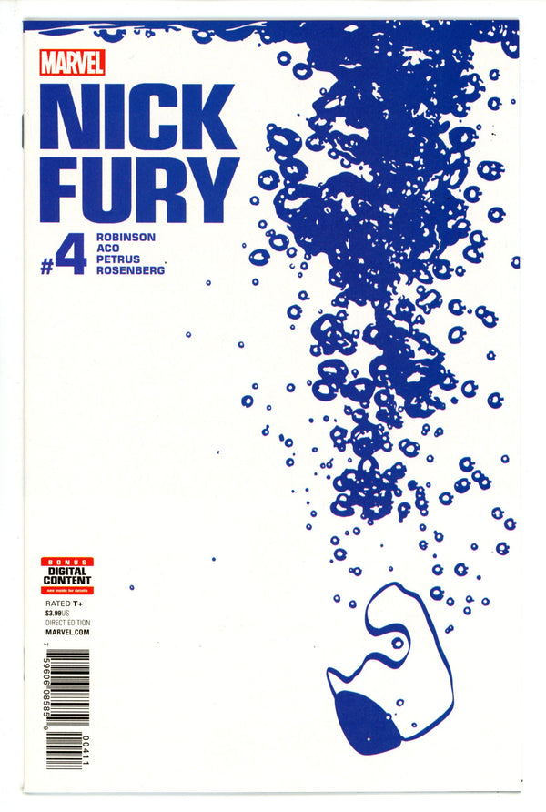 Nick Fury 4 High Grade (2017)