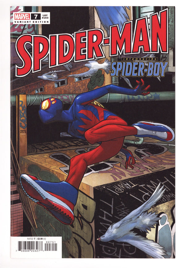 Spider-Man Vol 4 7 (163) VF/NM (9.0) (2023) Ramos Variant