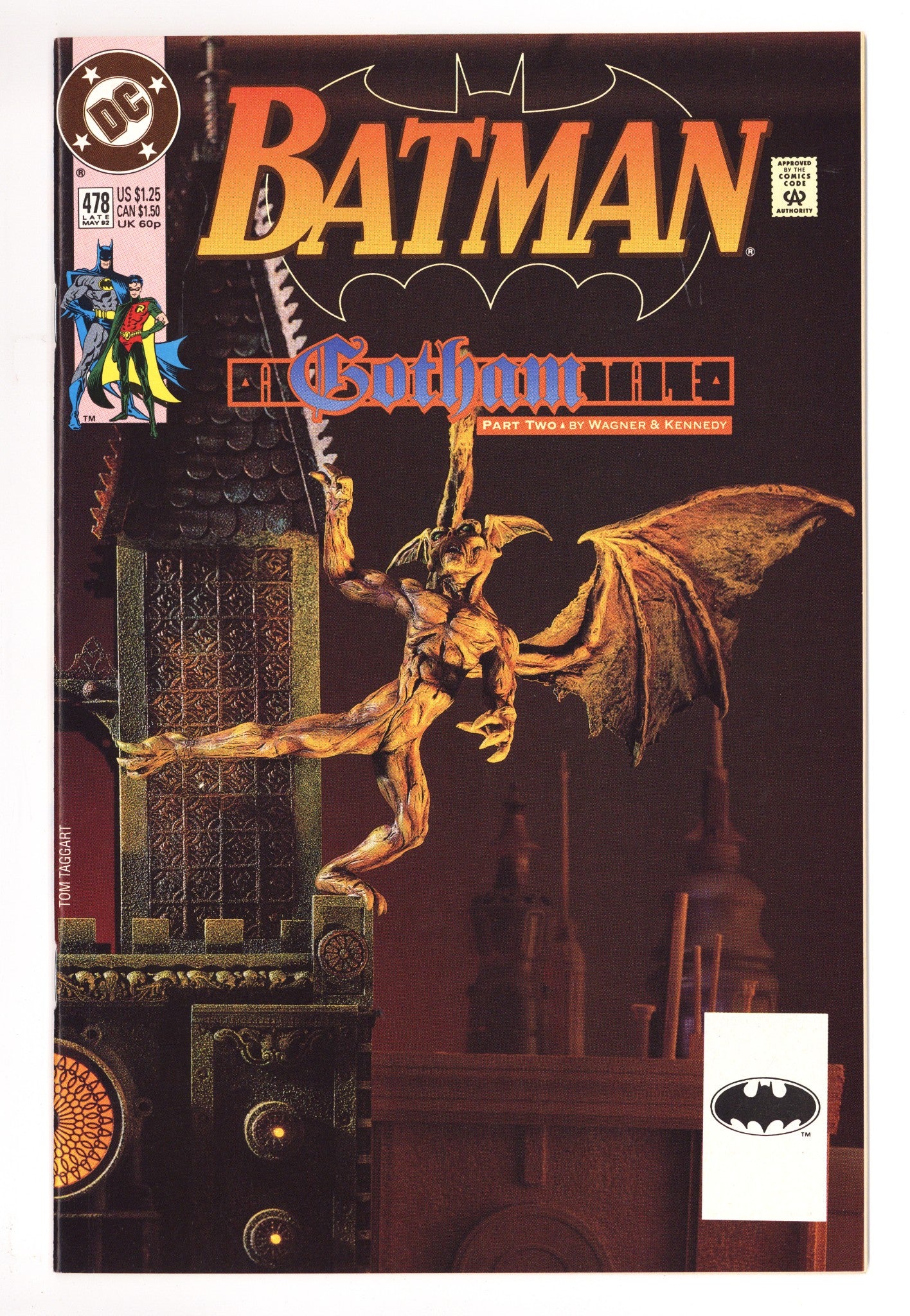 Batman Vol 1 478 High Grade (1992) 