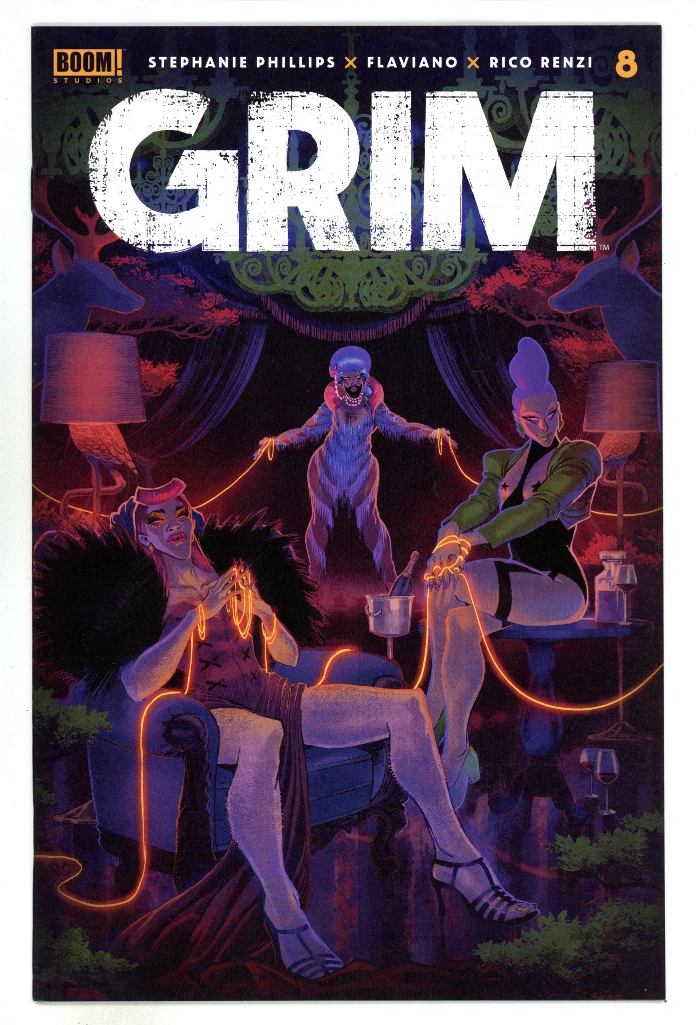Grim 8 High Grade (2023) 