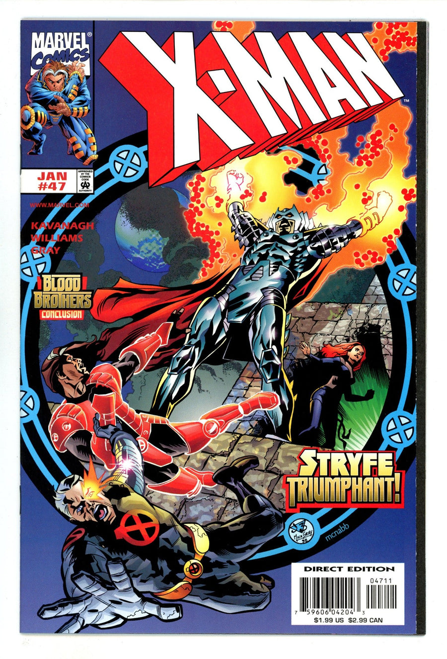 X-Man Vol 1 47  High Grade   (1999)