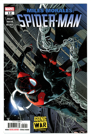 Miles Morales Spider-Man Vol 2 12 (2023)
