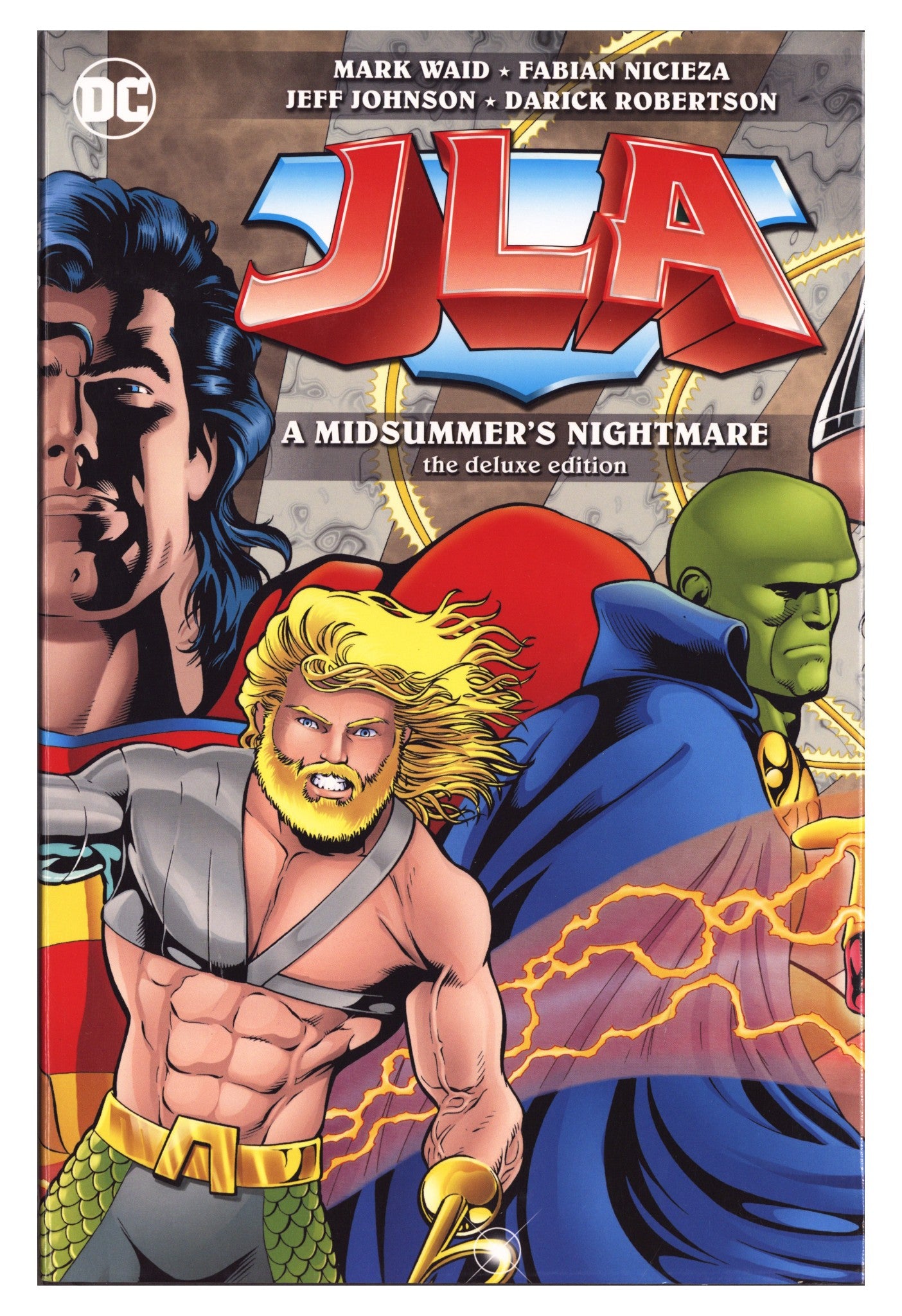 JLA: A Midsummer's Nightmare - The Deluxe Edition HC     Mid Grade   (2017)        