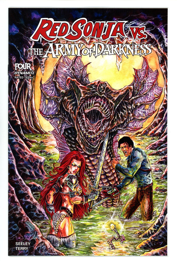 Red Sonja Vs The Army Of Darkness 4 Jelenic Variant (2025)