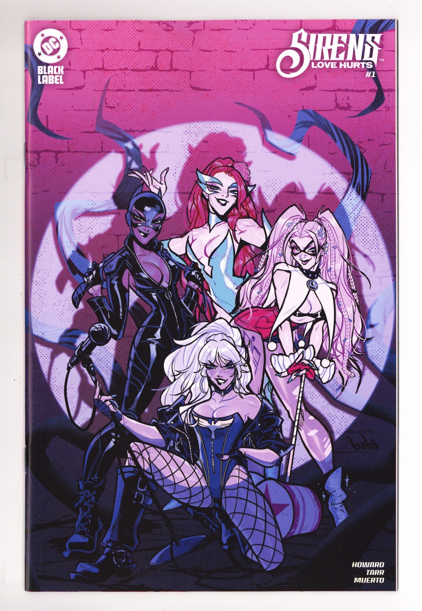 Sirens Love Hurts  1 Tarr  Incentive VF/NM  (2026)
