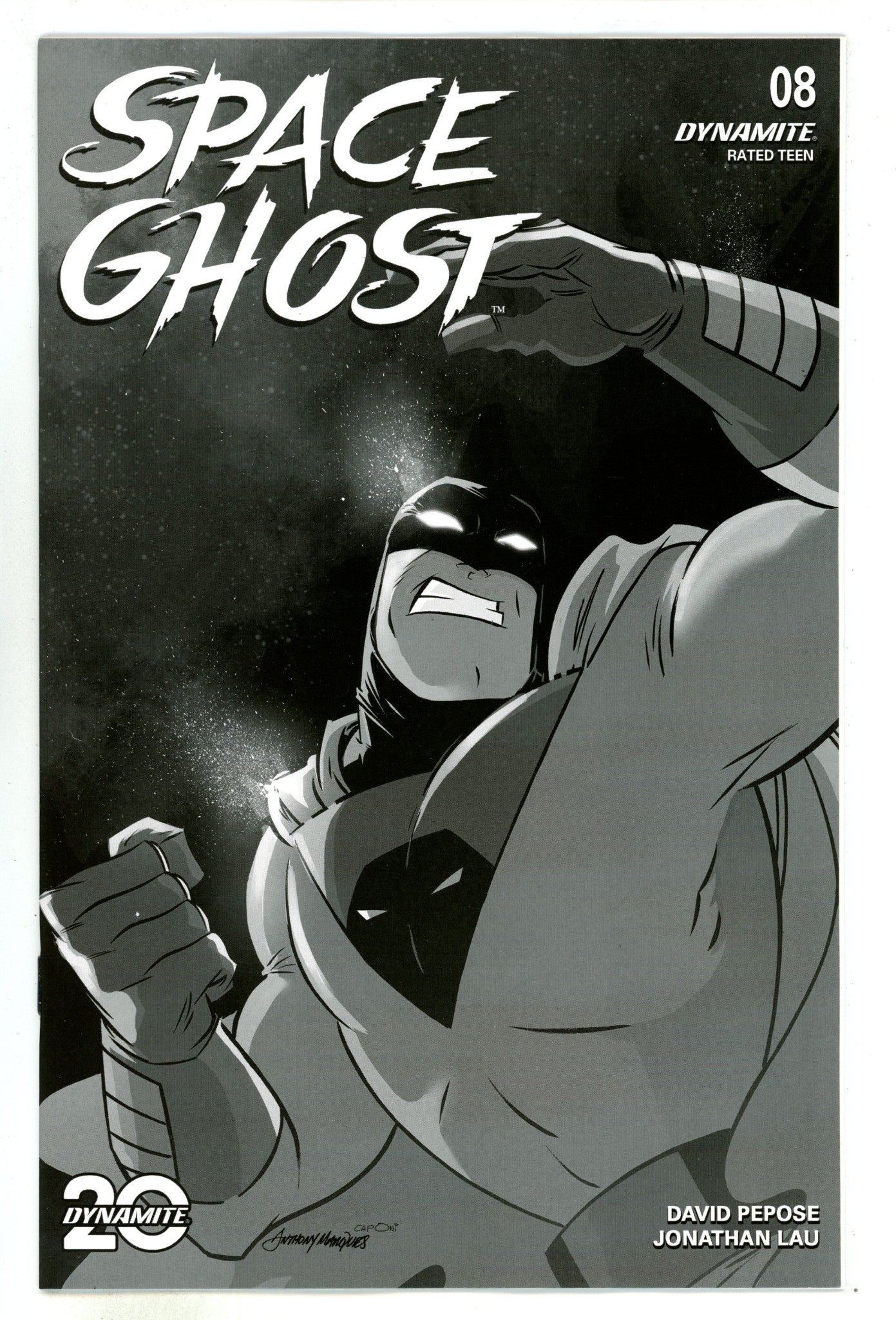 Space Ghost 8 Marques B&W Incentive Variant (2024)