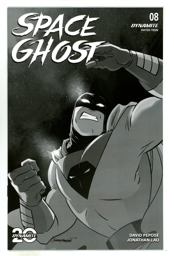 Space Ghost 8 Marques B&W Incentive Variant (2024)