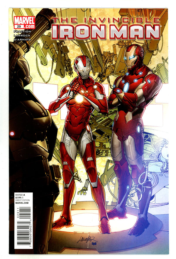 Invincible Iron Man Vol 1 29 High Grade (2010)