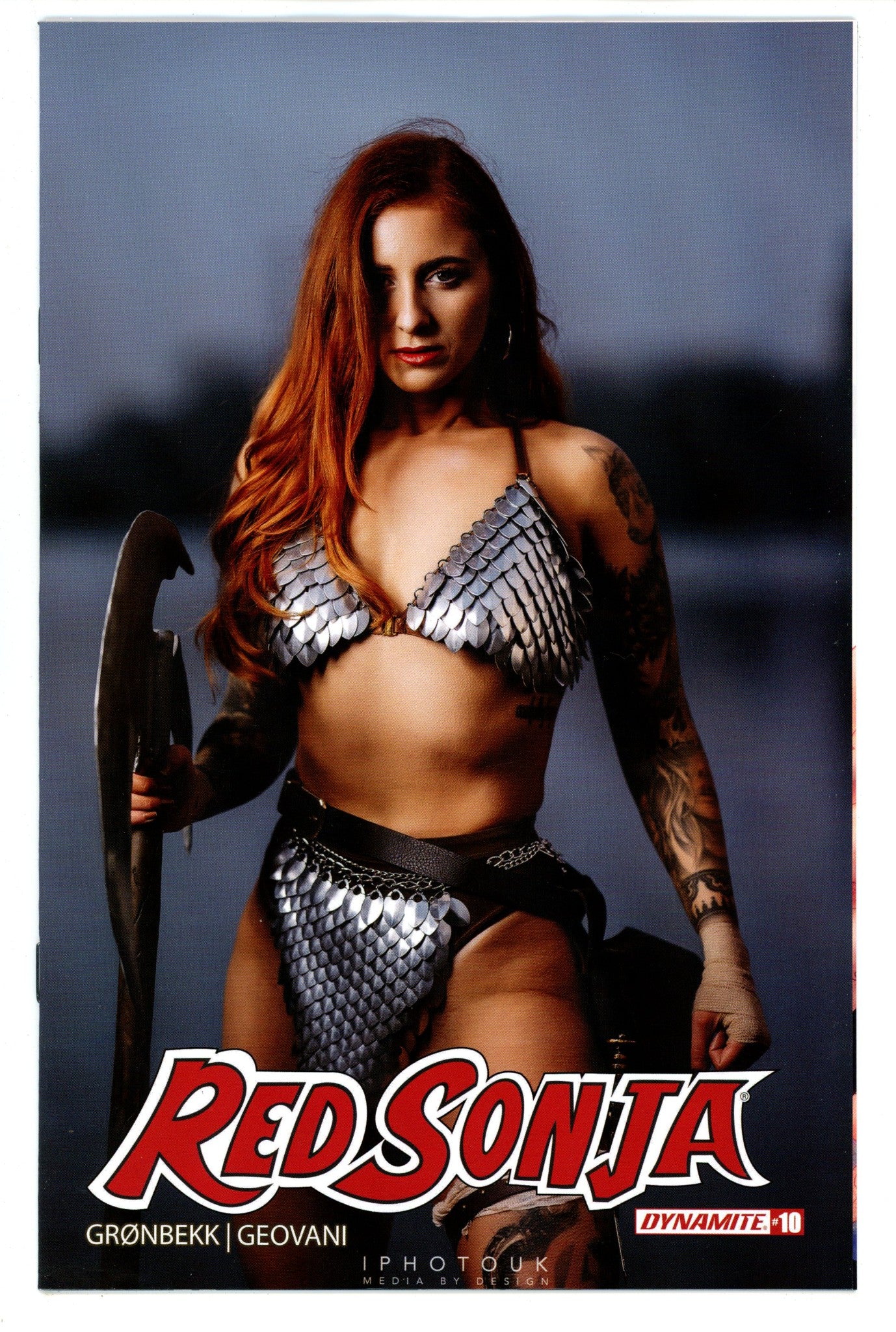 Red Sonja Vol 7 10 Photo Variant (2024)